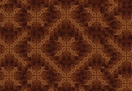 brown x's - colors, diamonds, brown, 22657