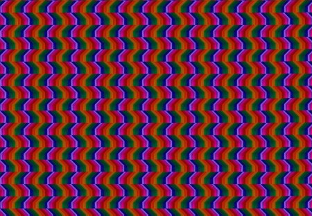 rainbow4 - waves, 22657, colors, rainbows