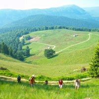 Ciucas Mountain Romania