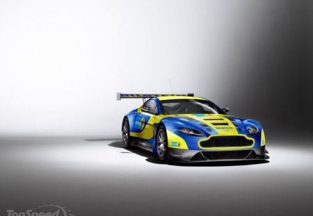 2013 Aston Martin V12 Vantage GT3 Bilstein - vantage, aston martin, racer, wing