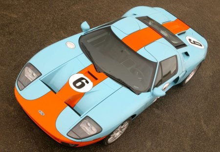 ford gt heritage - heritage, gt, car, road