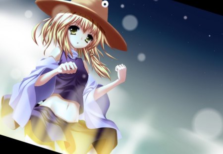 Moriya Suwako - touhou, anime, moriya suwako, hat