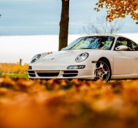 porsche autumn