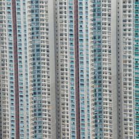 Hong Kong Apartment Blocks