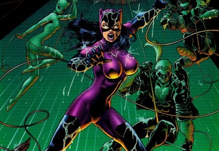 Catwoman - catwoman, batman, comics, dc comics, villains, superheroes