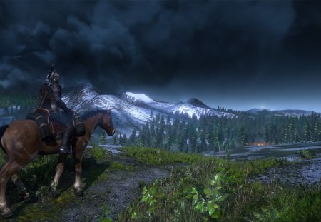 The Witcher 3 Wild Hunt - game, nature, witcher, fanttasy, geralt, wild