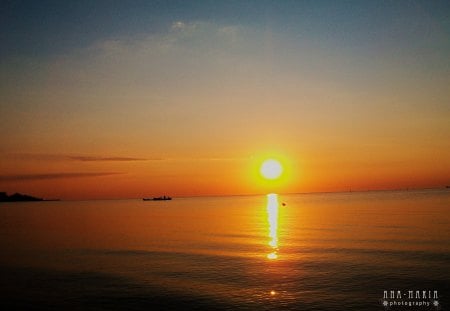 Love of the Sea - beaches, sky, sea, sun