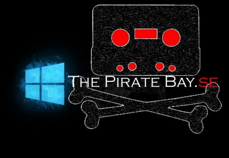 The Pirate Bay - windows pirate, windows, windows 8, pirate, utorrent, the pirate bay, vuze, torrent