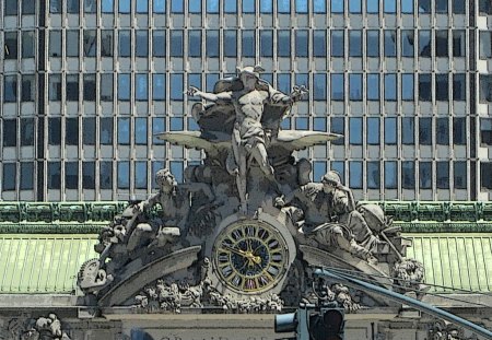 Grand Central Terminal - Grand Central Terminal, Architecture, Trains, GCT