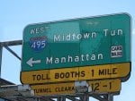 Midtown Tunnel Sign