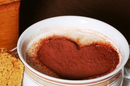 Lâ™¥v @ Coffee - love, coffee, cute, cup