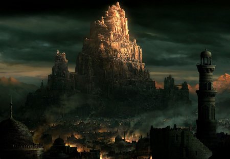 ~Kingdom of Fantasy~ - kingdom, fantasy, cg, 3d