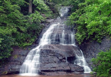 Waterfall - nature, waterfalls