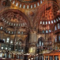 Sultan Ahmed Moschee  Blue Mosque  Istanbul