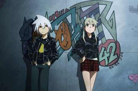 Soul Eater - anime, soul, soul eater, maka