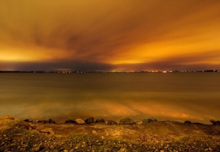 earth wind and sky  - nature, sunset