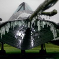 frozen airplane 