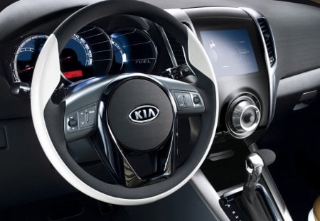 Kia No3 Concept 2009 - kia, 2009, no3, concept