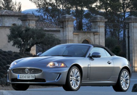 Jaguar XK Convertible 2009 - 2009, jaguar, xk, convertible