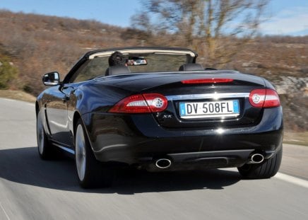 Jaguar XK Convertible 2009 - xk, convertible, jaguar, 2009