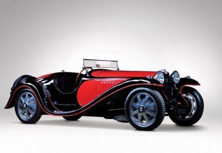 Bugatti Type 55 Roadster - bugatti, 55, roadster, type