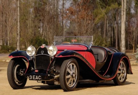 Bugatti Type 55 Roadster - 55, bugatti, type, roadster