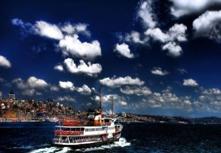 istanbul is love - istanbul, turkey, bosphorus, bridge