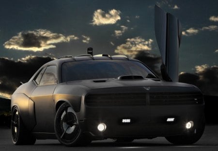 Dodge Challenger Vapor By Galpin Auto Sports