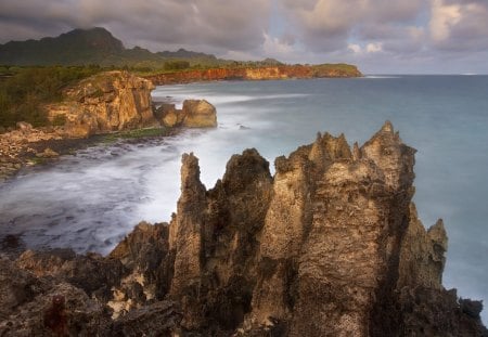 Patrick Smith Photography, Butte - clouds, beach, mountian, sand, pier, wind, sunset, mist, rocks