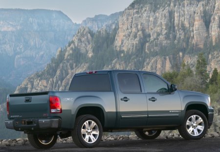 GMC Sierra Crew Cab 2007 - 2007, crew, gmc, cab, sierra