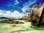 Seychelles beach