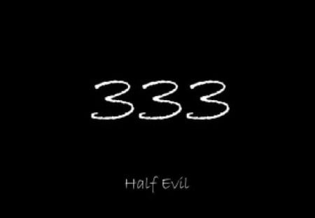 Half Evil - evil, half