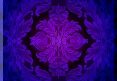 Blue and purple background. - purple, abstract, background, blue