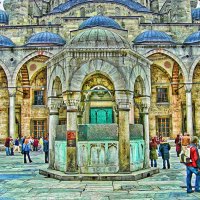 	Blue Mosque Sultanahmet Istanbul