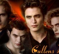 twilight - cullens boys