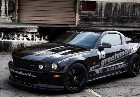 Untitled wallpaper - car, mustang, ford, tuning, saleen