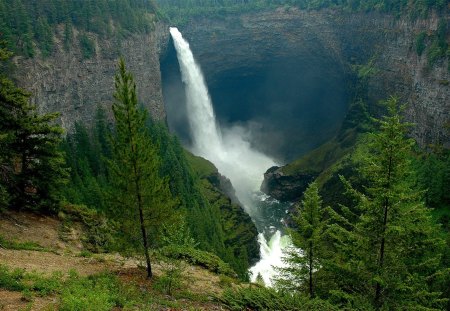 Helmcken Falls - Canada - british columbia, canada, helmcken falls, waterfalls, north america