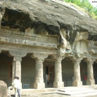 Ajanta Caves.