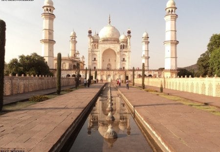 Bibi Ka Maqbara. - this, is, monument, beautiful