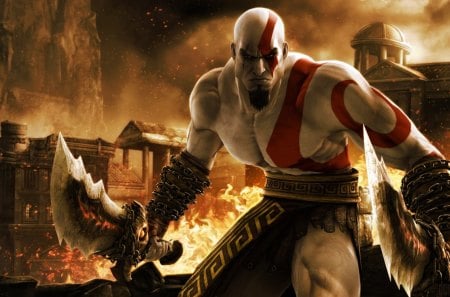 Kratos - GOD, KRATO, OF, WAR