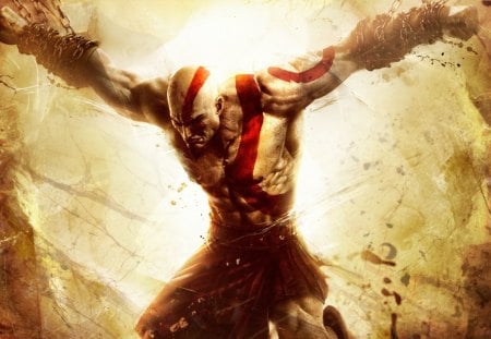 KRATOS - war, kratos, god, of