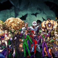 Batman Villains DC