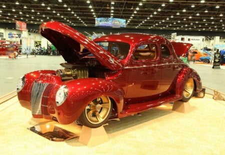 '40 Ford Coupe - ford, classic, 1940, custom