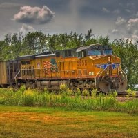 powerful commercial diesel train hdr