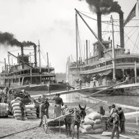 vintage port on the mississippi