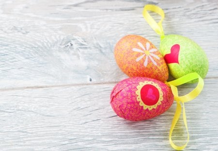 Easter Eggs - pretty, eggs, beautiful, photography, beauty, colors, lovely, easter, happy easter, wooden, easter eggs, egg