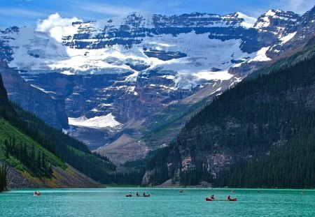 Lake Louise - Banff National Park, Alberta, Canada - canada, alberta, lake louise, banff national park