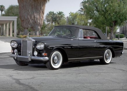 1966 Rolls Royce Silver Cloud Mulliner Park Ward Drophead Coupe III - rolls royce, mulliner, coupe, silver cloud, drophead, park ward