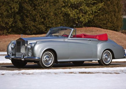 1959-62 Rolls Royce Silver Cloud Drophead Coupe II - drophead, silver cloud, rolls royce, coupe