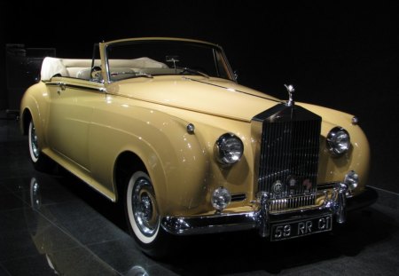 1959 Rolls Royce Silver Cloud - silver cloud, oldtimer, rolls royce, cars